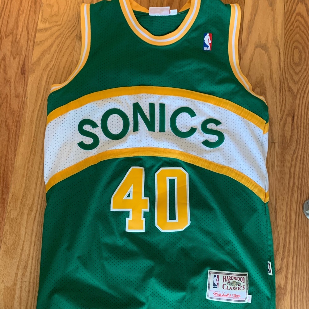 Kemp Sonic Jersey